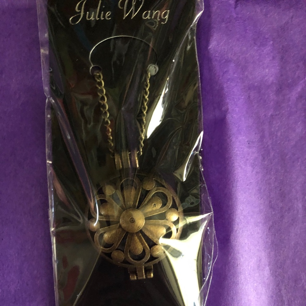 Julie Wang Aromatherapy Necklace